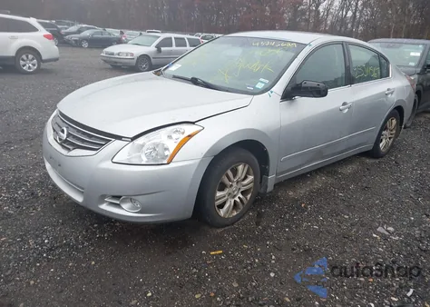2012 Nissan Altima 2.5 S from USA, damaged, VIN 1N4AL2AP5CN515270
